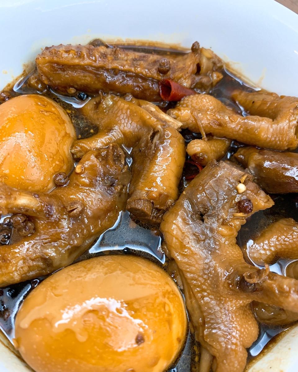 卤三鸡(鸡腿/鸡翅/鸡蛋)
