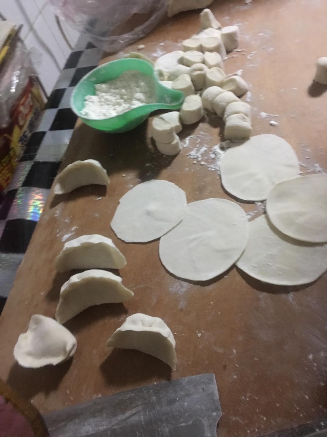 猪肉酸菜水饺馅