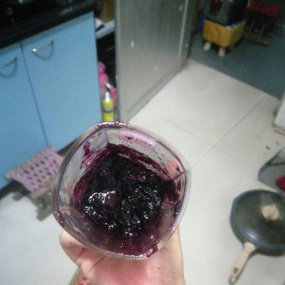 自制蓝莓酱