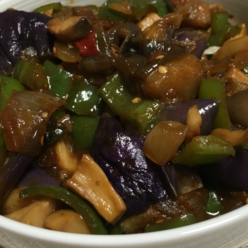 家常烧茄子（比较简单）