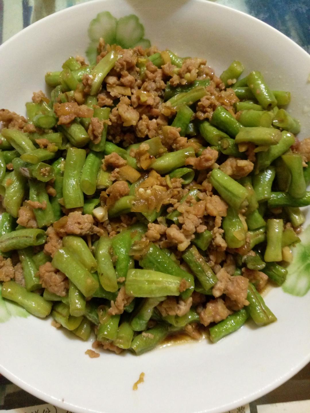 肉末豇豆