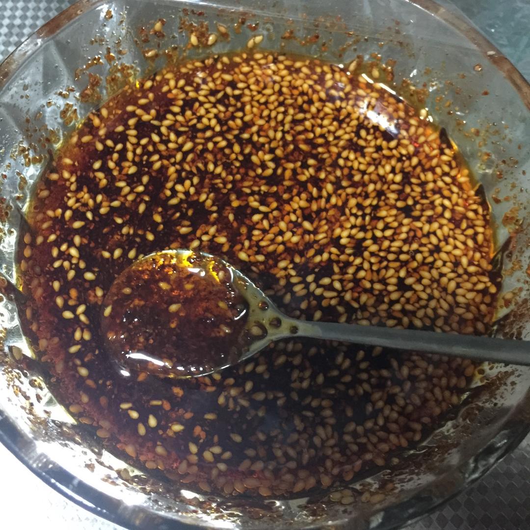 独门秘籍(四川辣椒油）