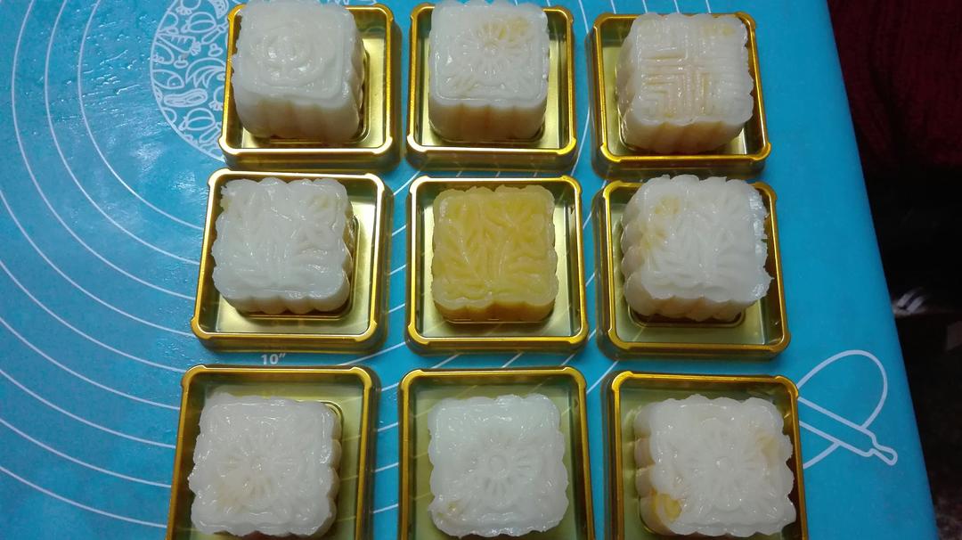 冰皮月饼