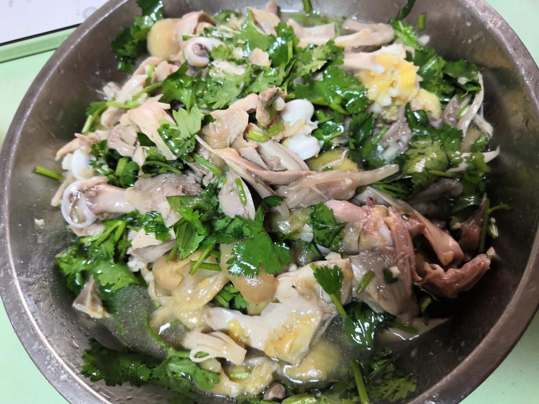 电饭煲盐焗鸡【手撕鸡】简易版