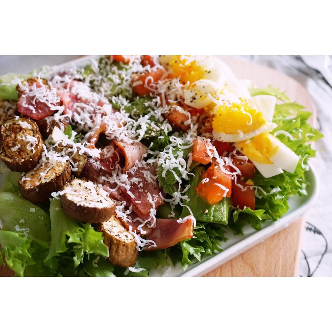 营养齐全的【Cobb Salad】