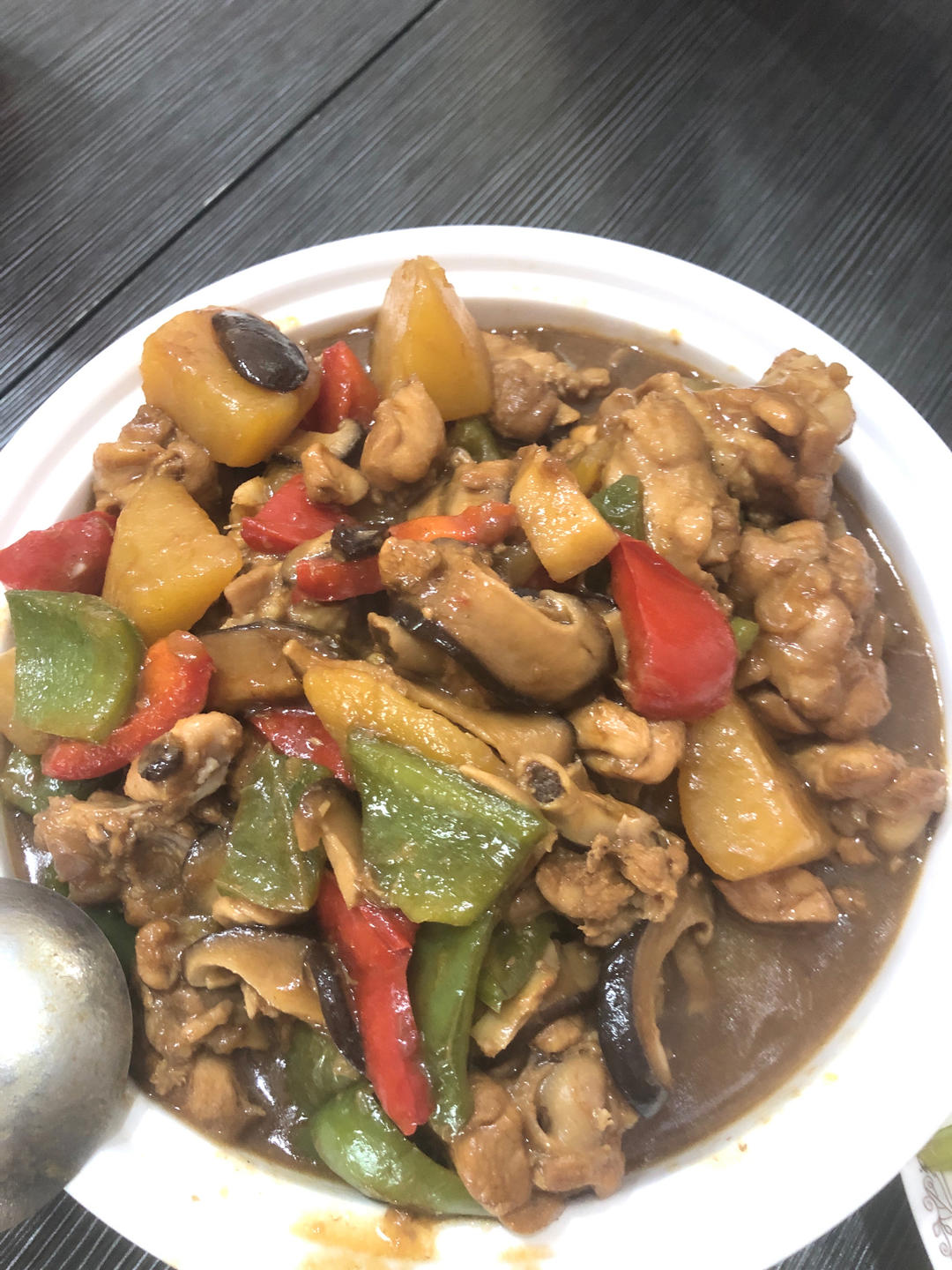 简单又好吃的黄焖鸡