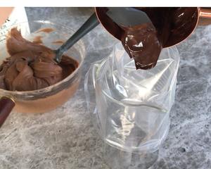 巧克力爆浆麻薯包的做法 步骤7