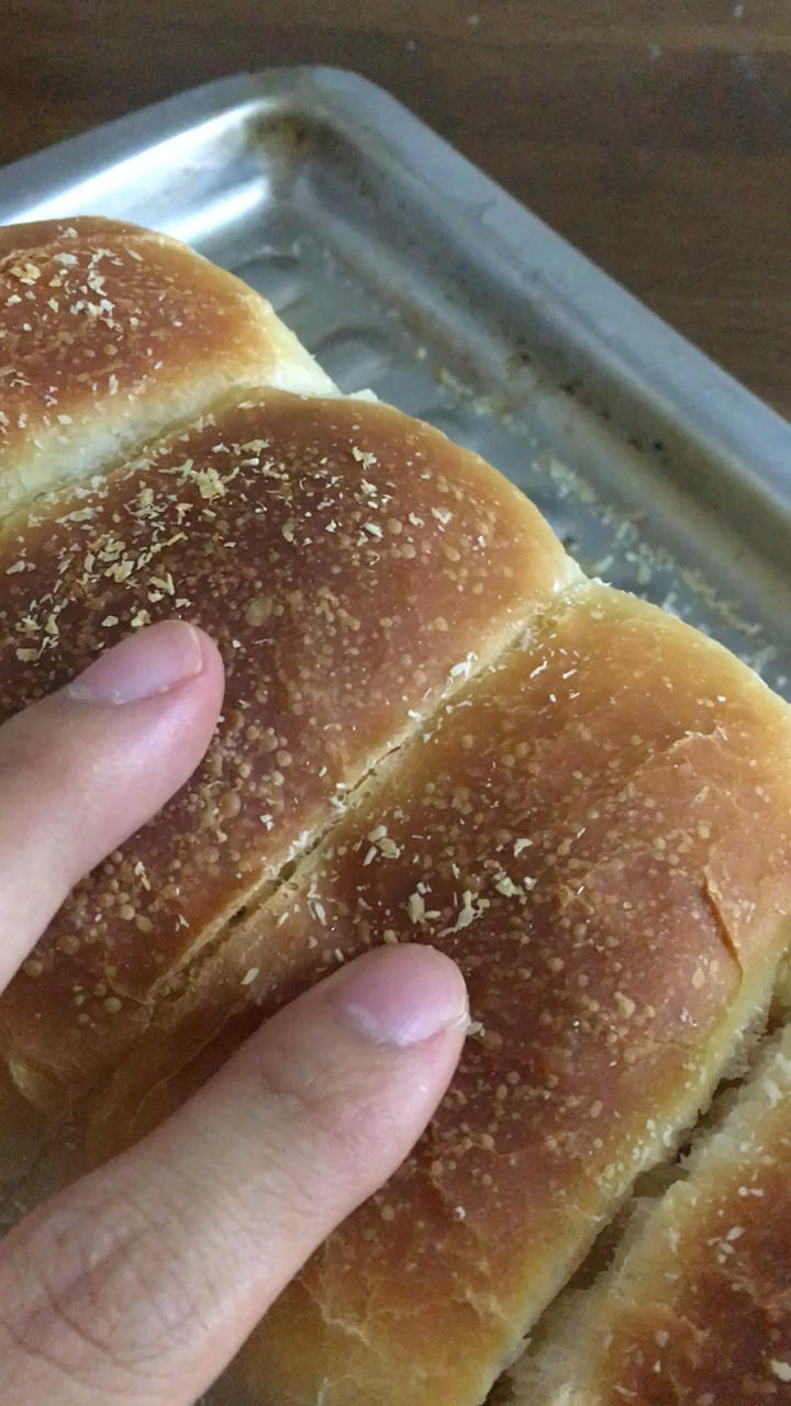 烫种土司
 （绵软细腻）