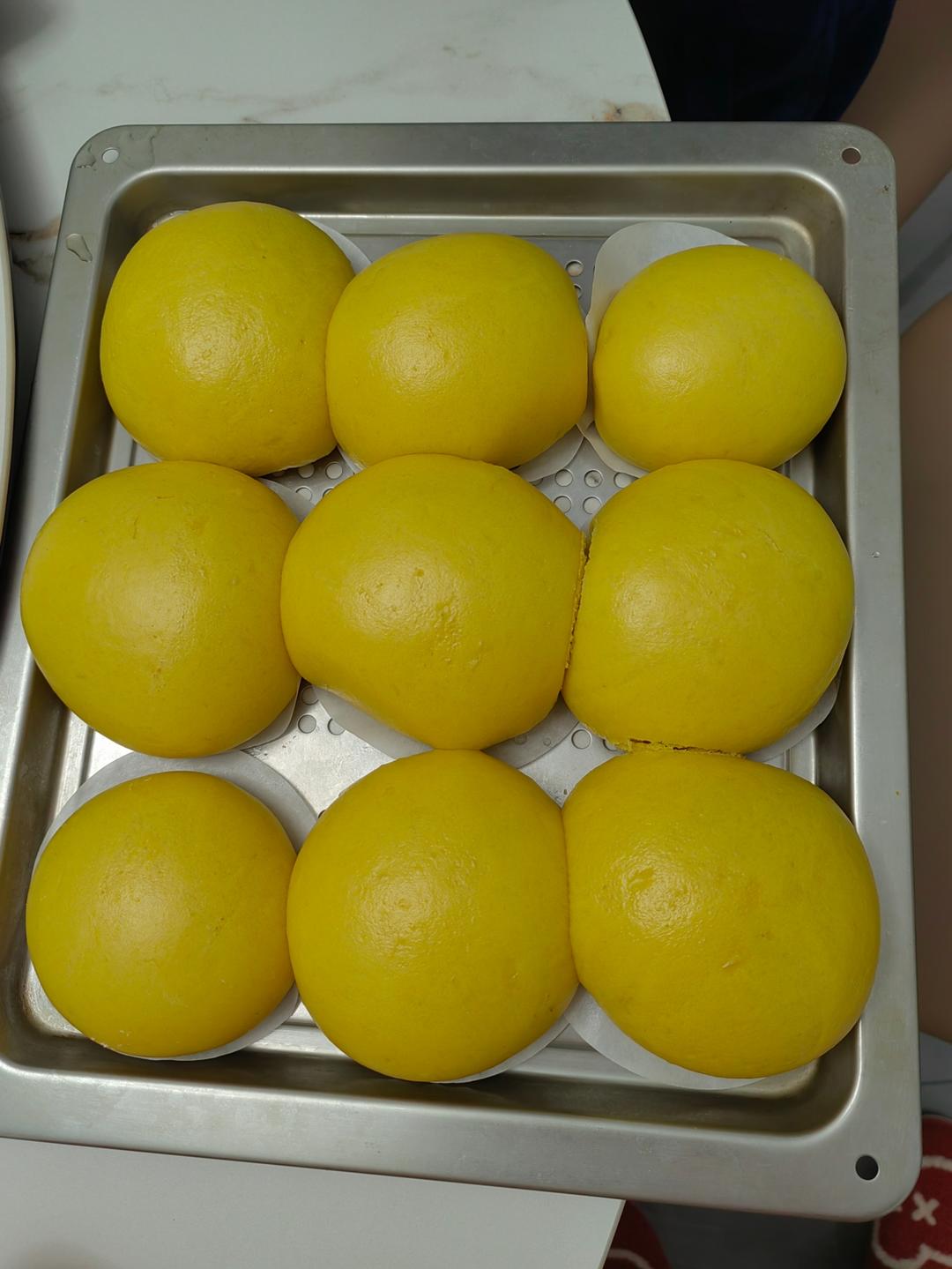 堂妈小厨——快手南瓜馒头