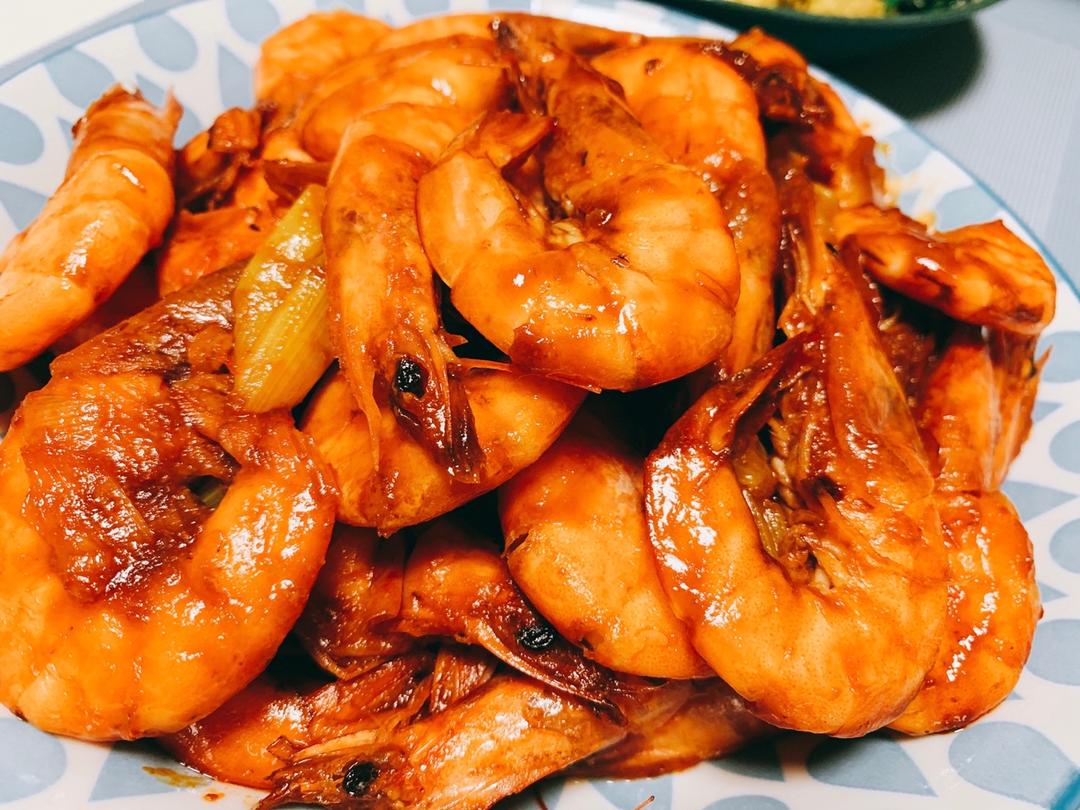 油焖大虾