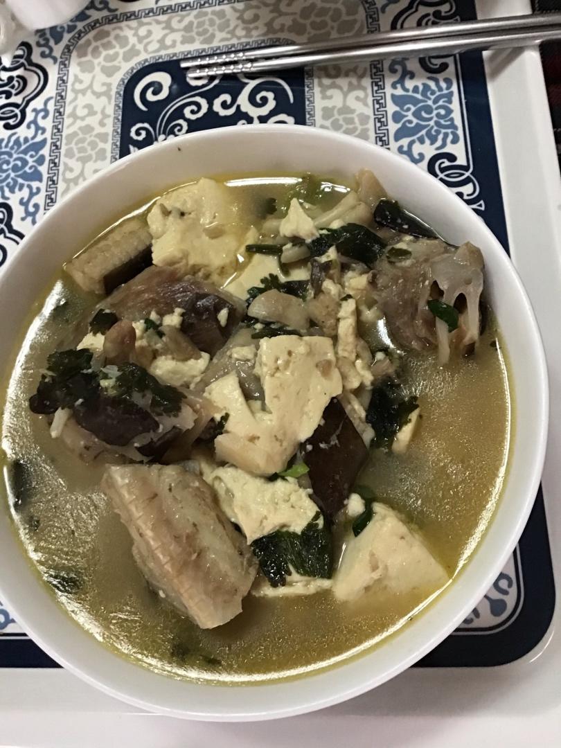 老板鱼炖豆腐