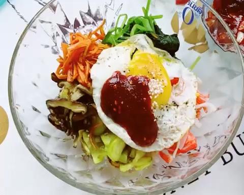 让你舔盆的韩式拌饭的做法