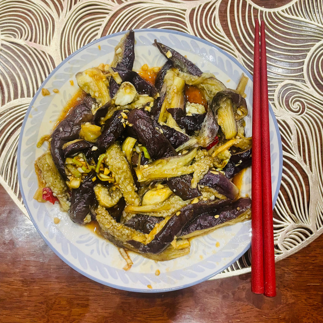 凉拌茄子