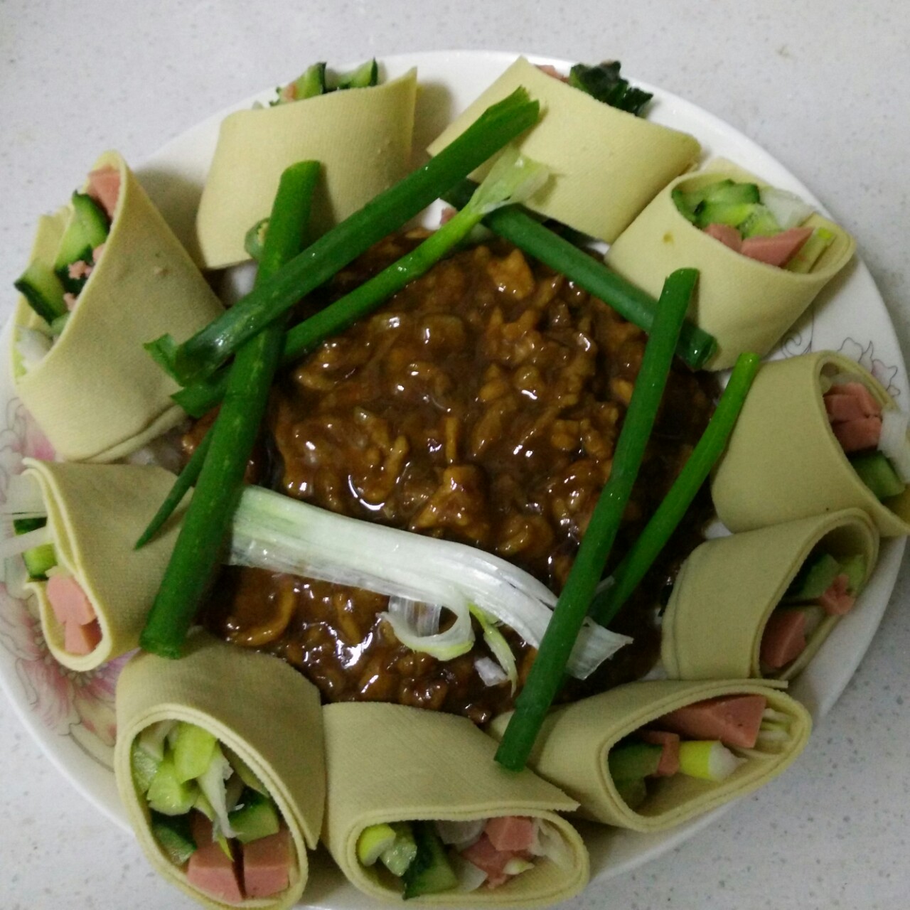 京酱肉丝