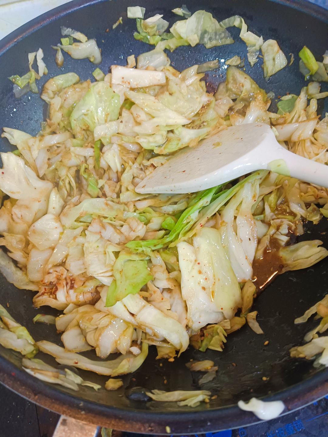 手撕包菜（米饭杀手系列二）