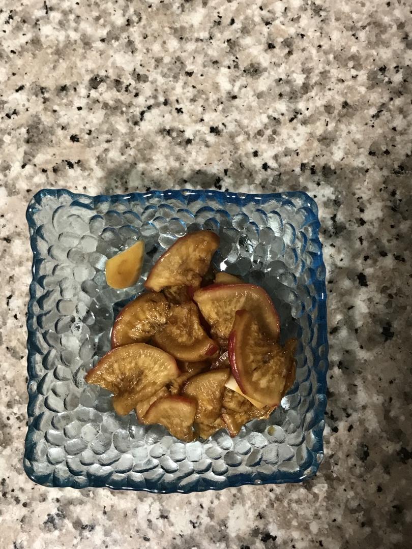 三步爽口酸酸辣辣腌萝卜片小咸菜