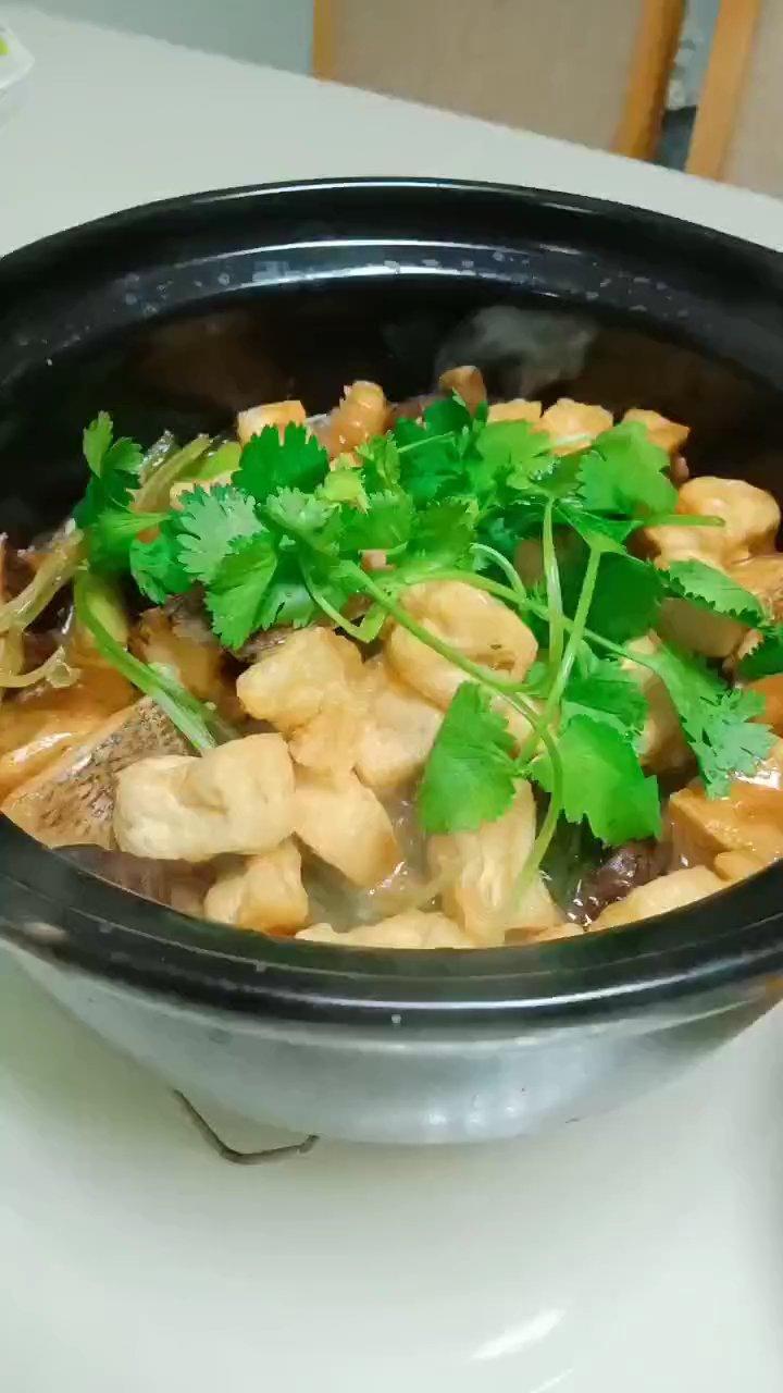 快手鲈鱼煲