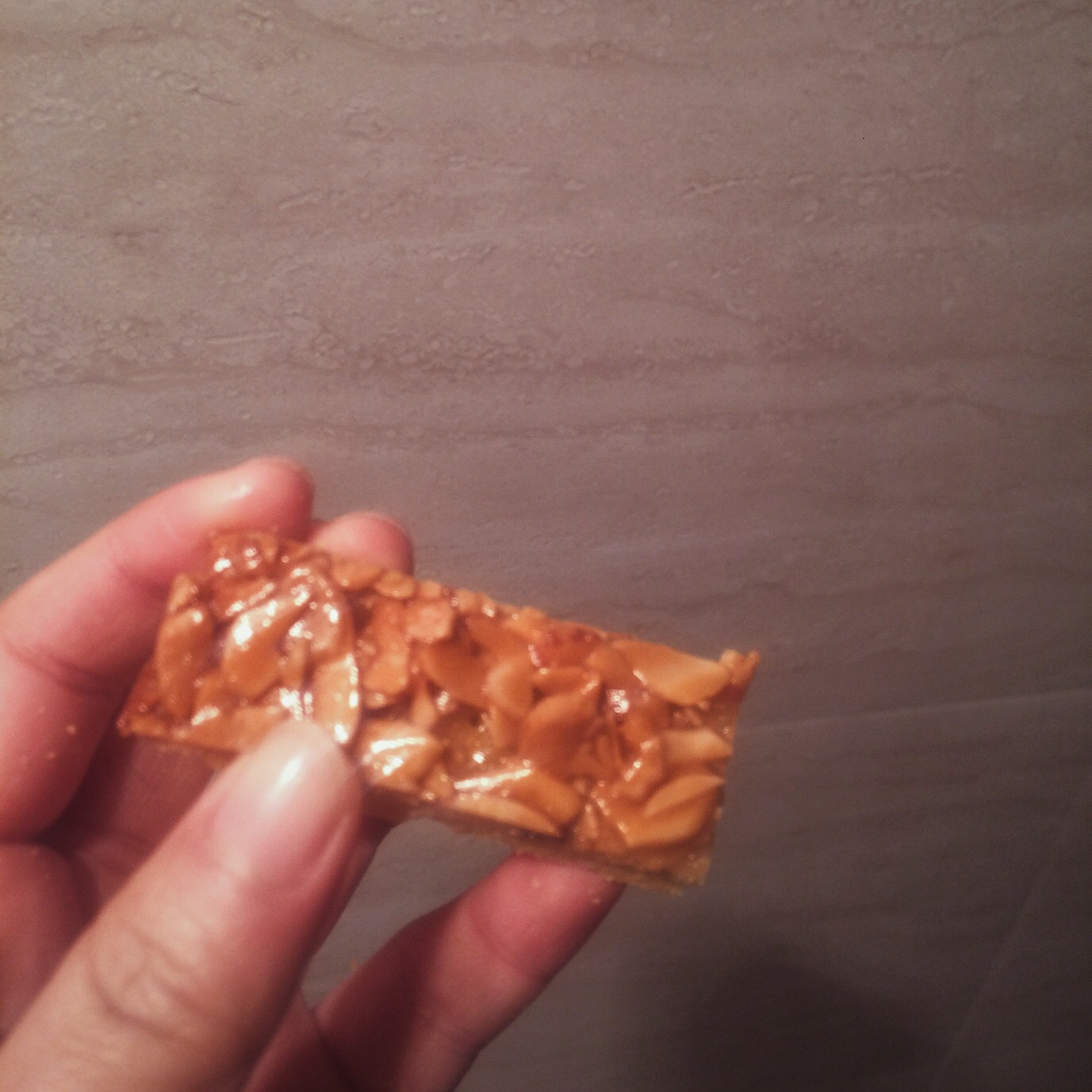 法式焦糖杏仁酥饼（florentin弗洛伦丹）