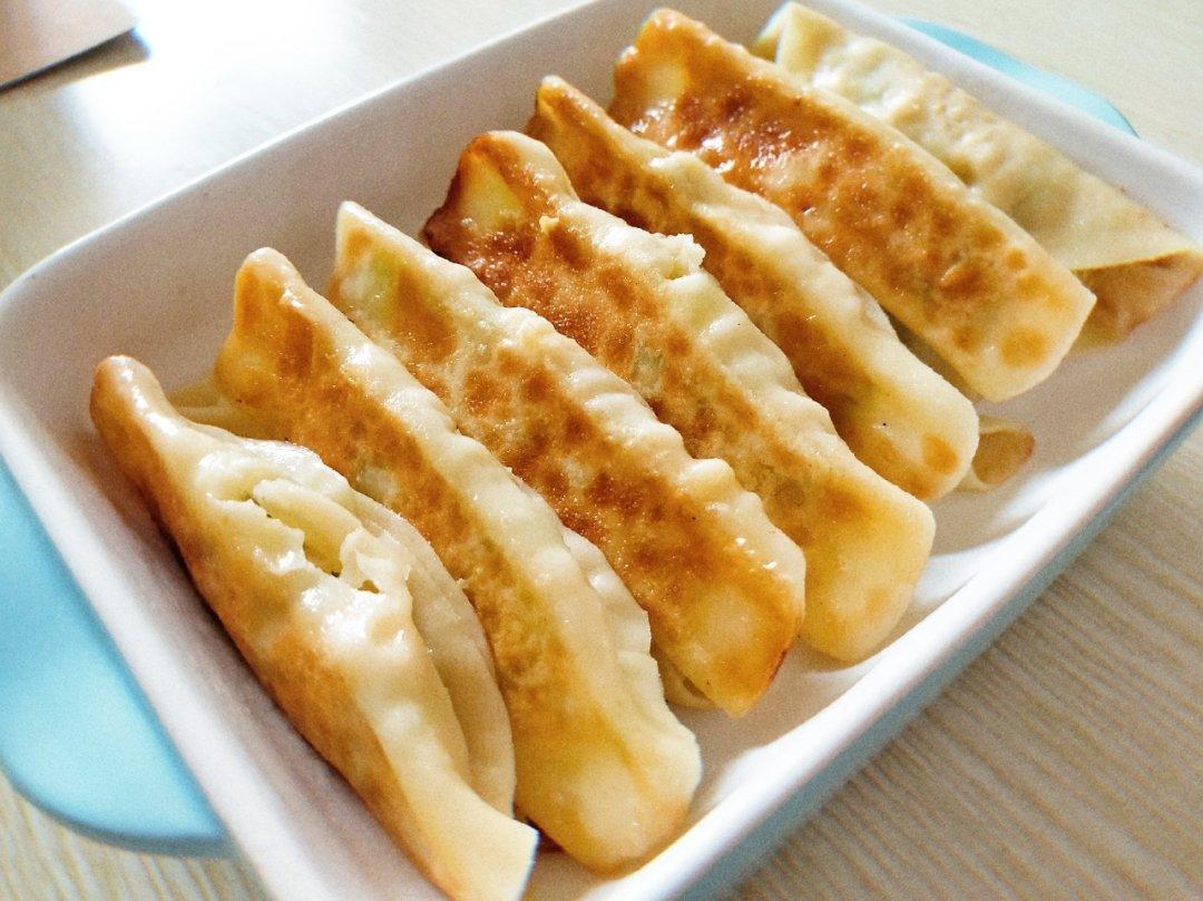 猪肉大葱锅贴