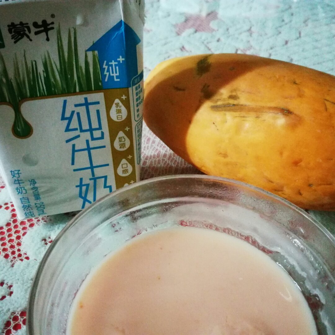 木瓜撞奶