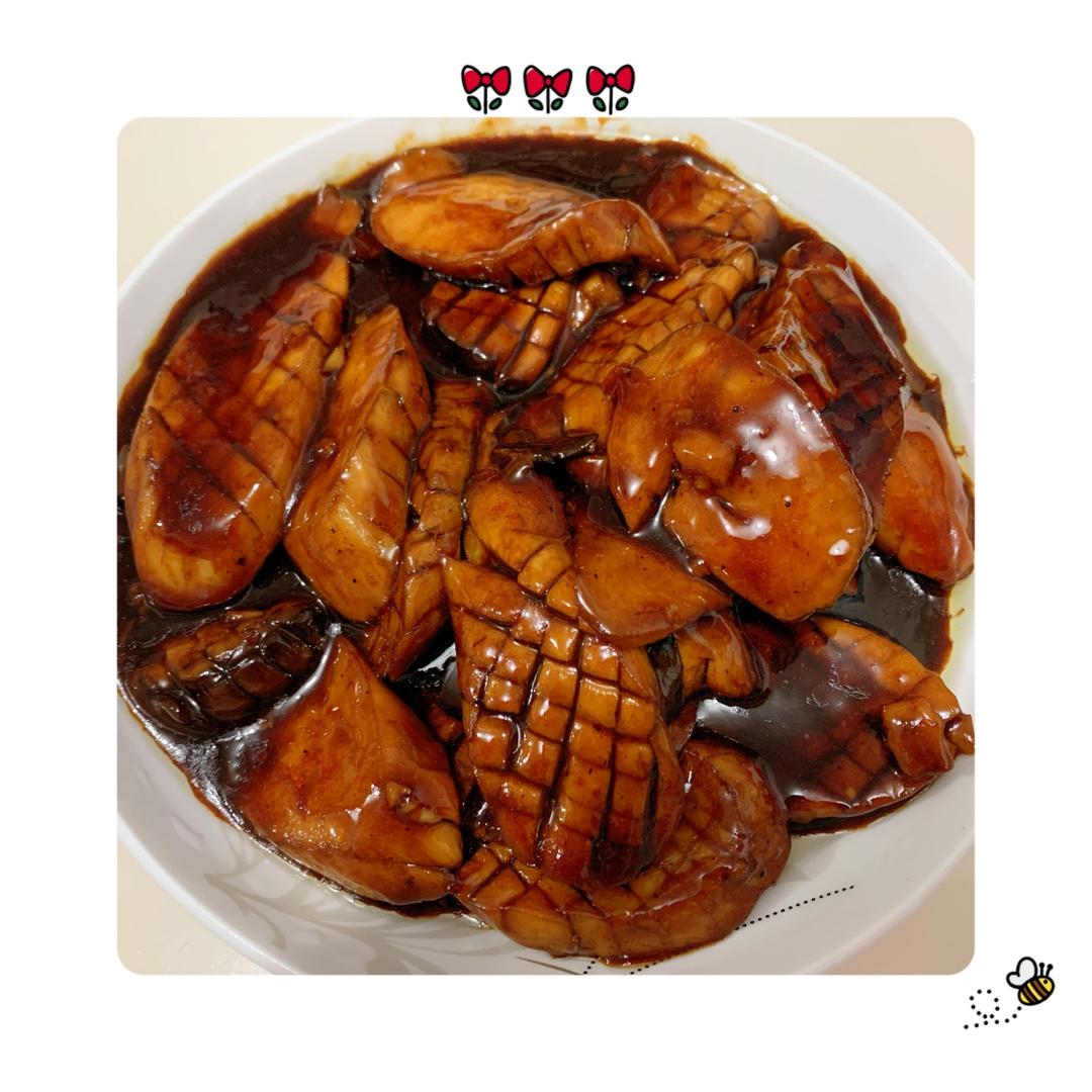 酱汁杏鲍菇❗比肉还好吃