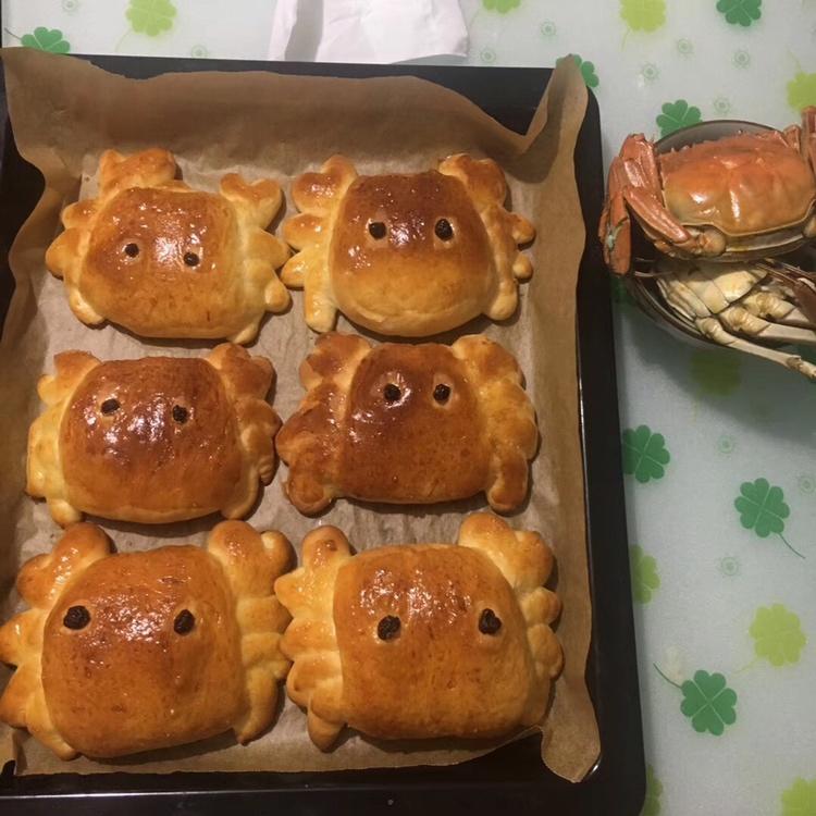 螃蟹面包