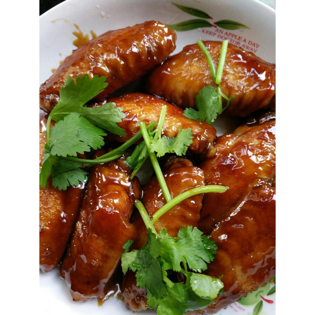 可乐鸡翅