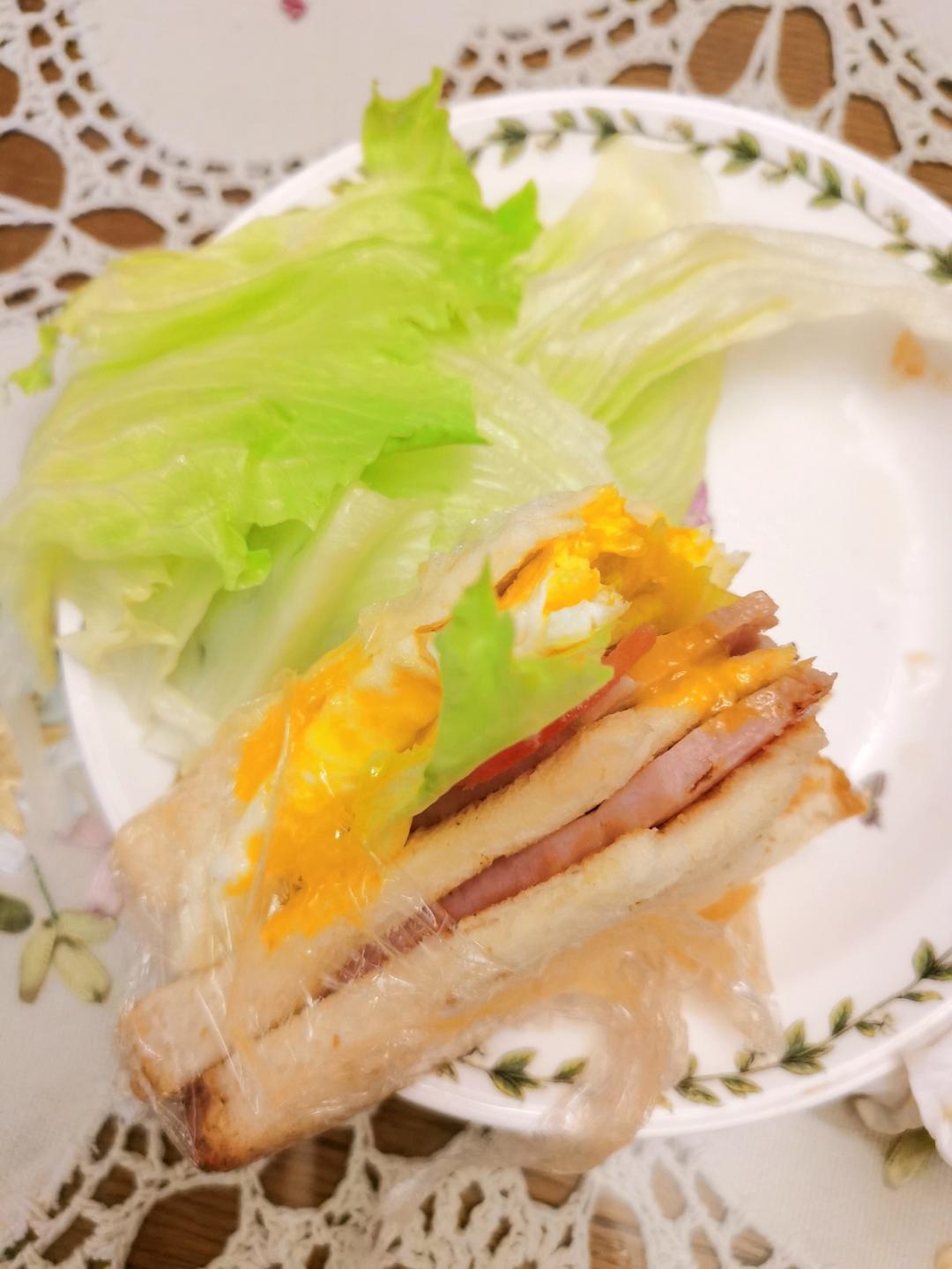 快手早餐三明治🥪