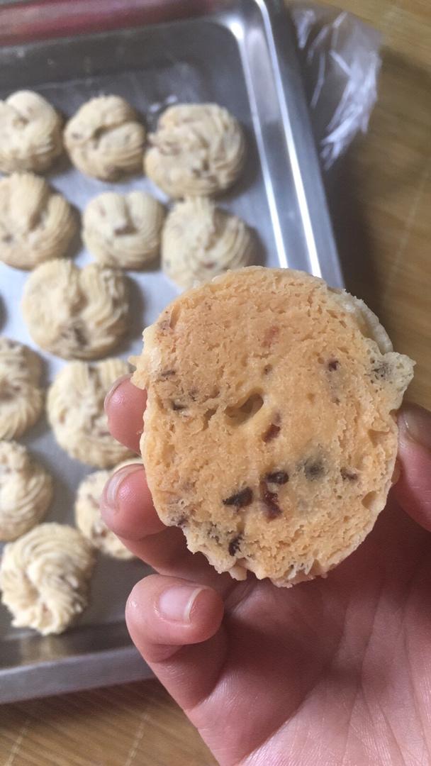 酥酥酥的蔓越莓曲奇