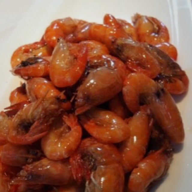 油爆虾