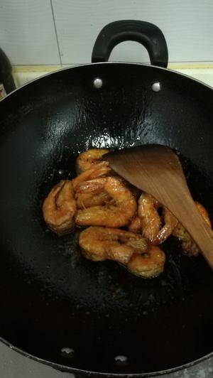 蜜汁脆皮虾的做法 步骤10