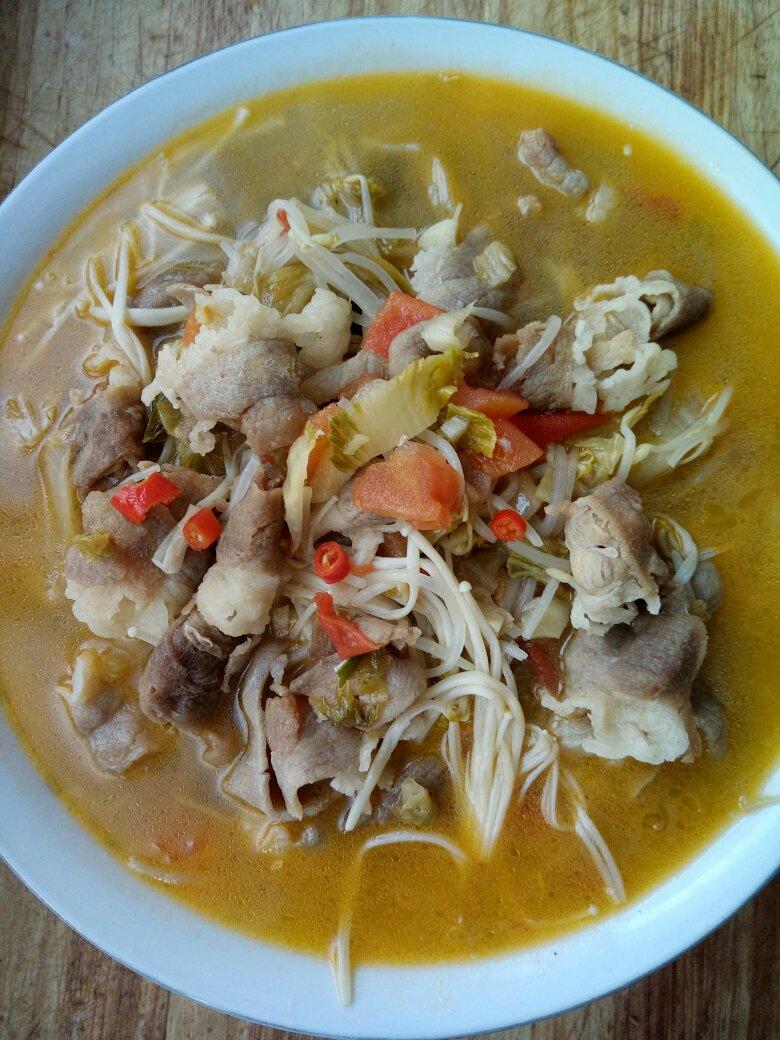 酸汤肥牛｜美食台