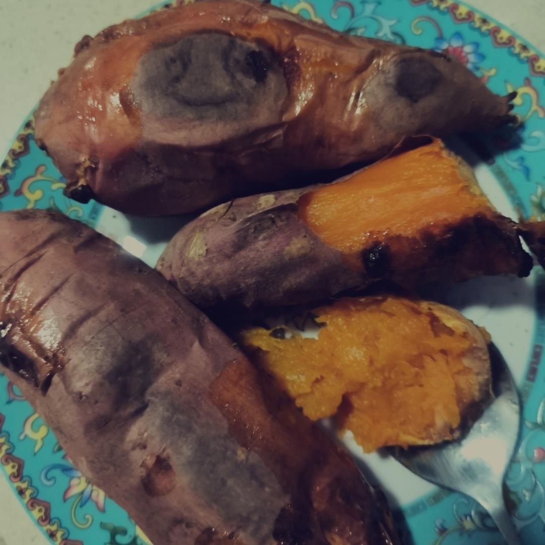 烤箱版烤地瓜秘籍