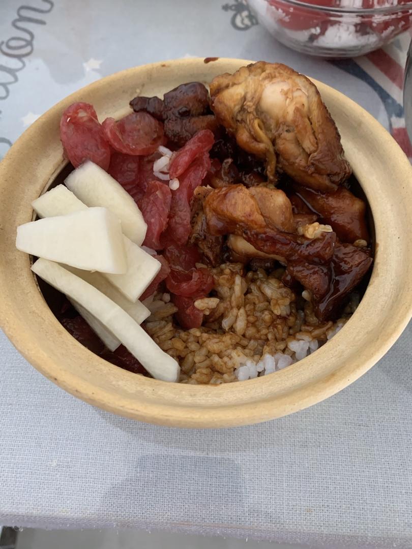 照烧鸡腿饭