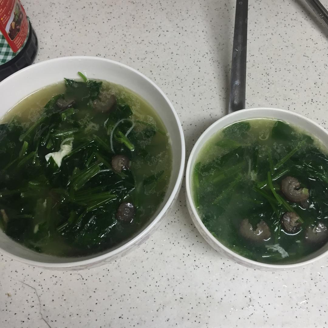 清汤面