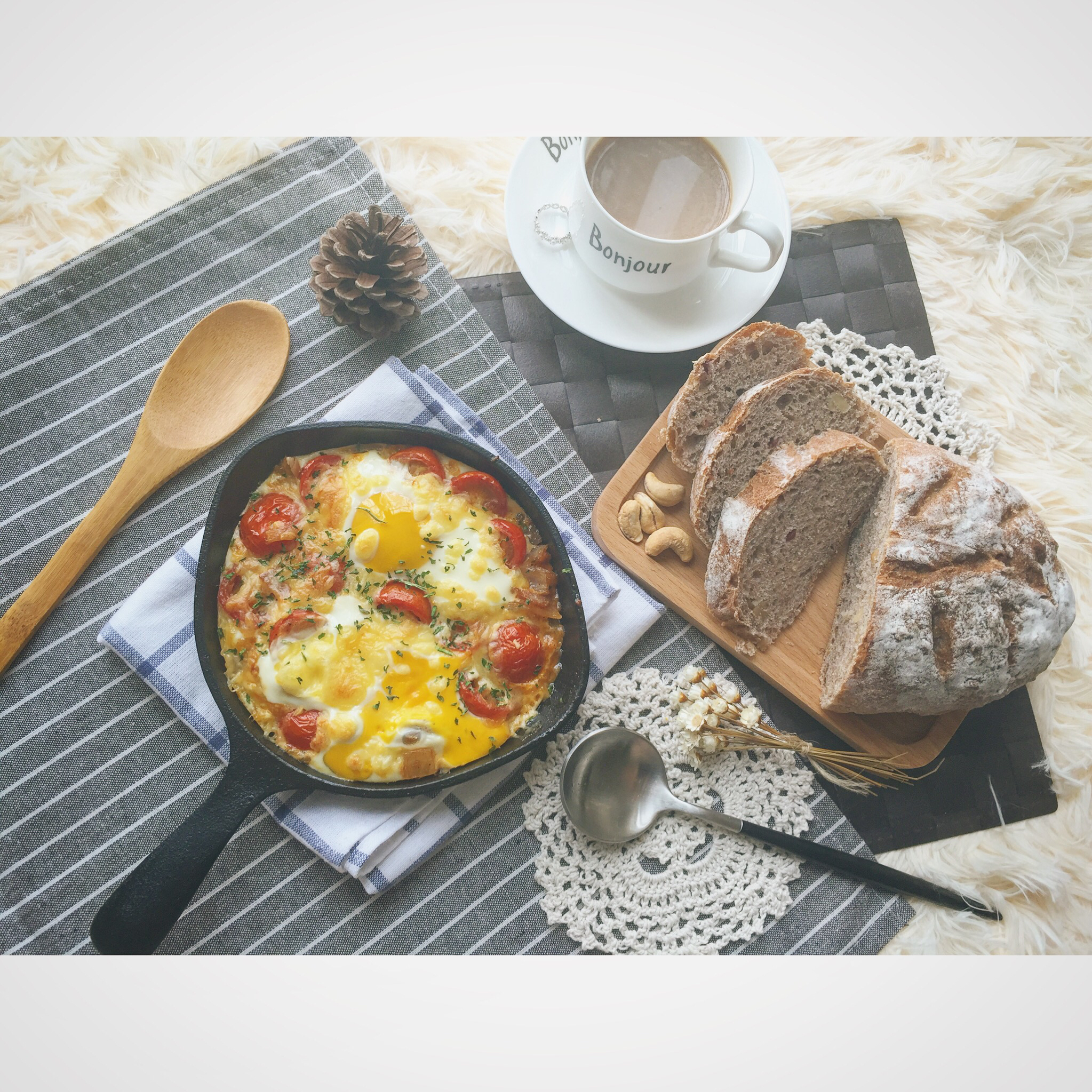 『快手早餐』番茄焗蛋