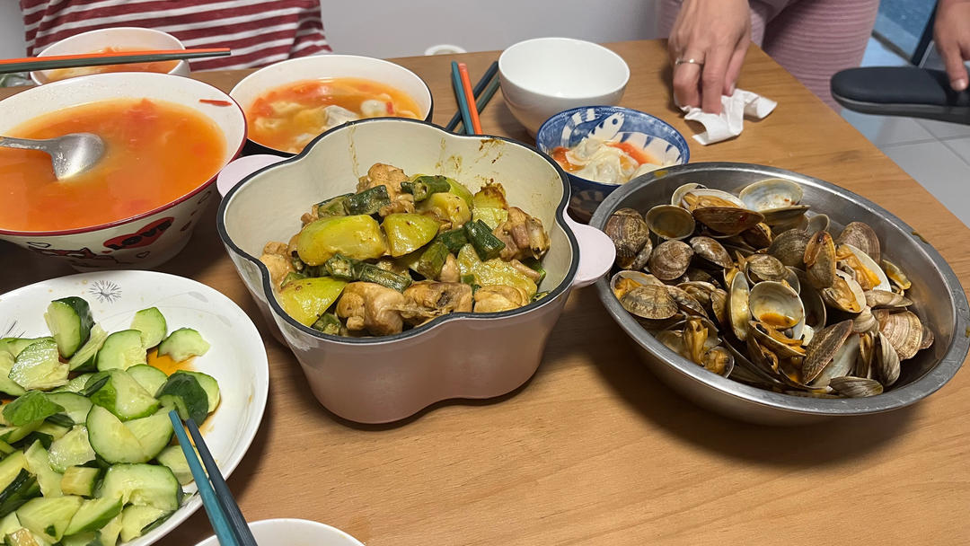 【曼食慢语】泰式绿咖喱鸡
