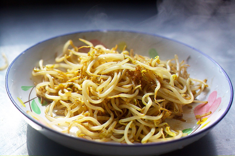 醋溜豆芽