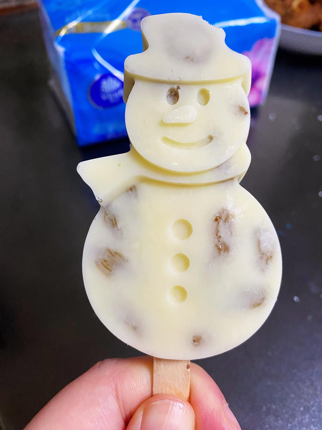 无需打发❗️超级好吃的提子雪糕来咯