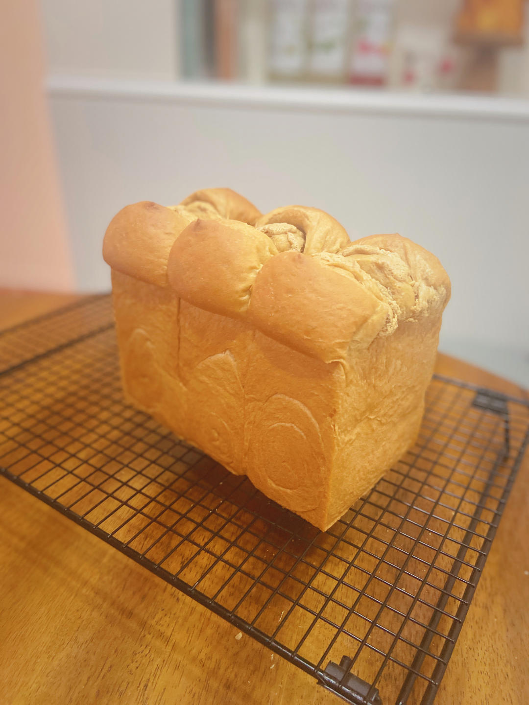 炼乳鲜奶提子吐司｜奶香加倍柔软加倍