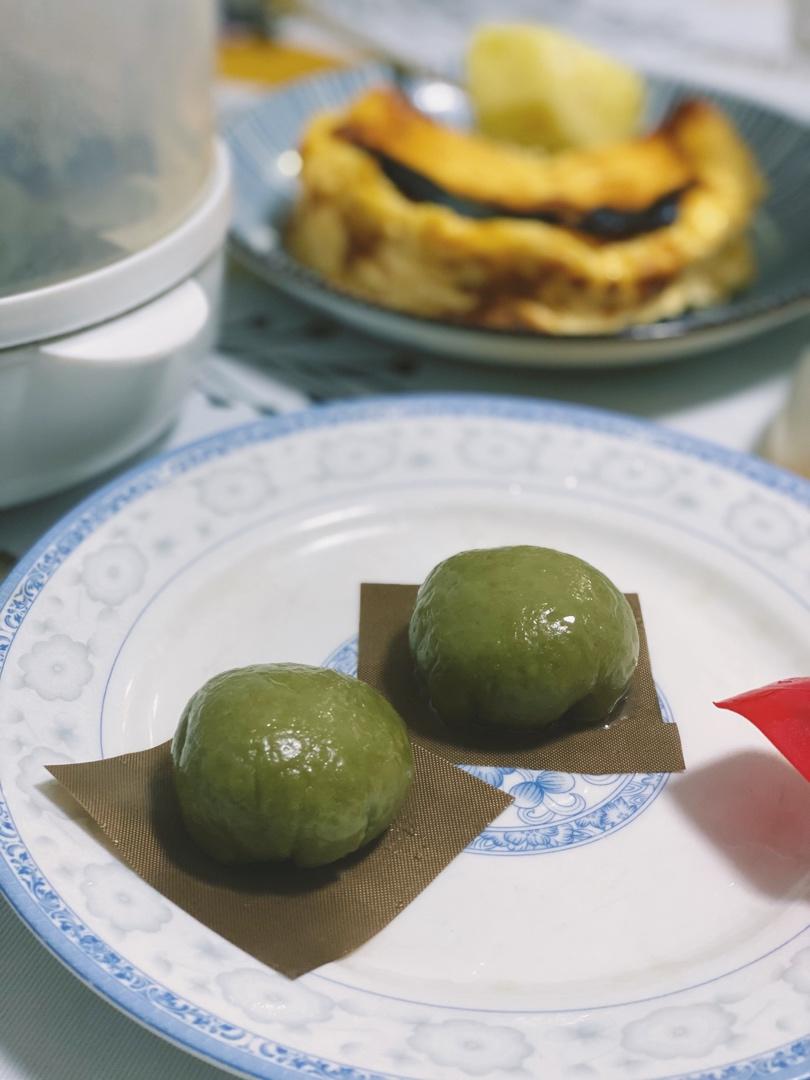 青团（简单到不可思议版）