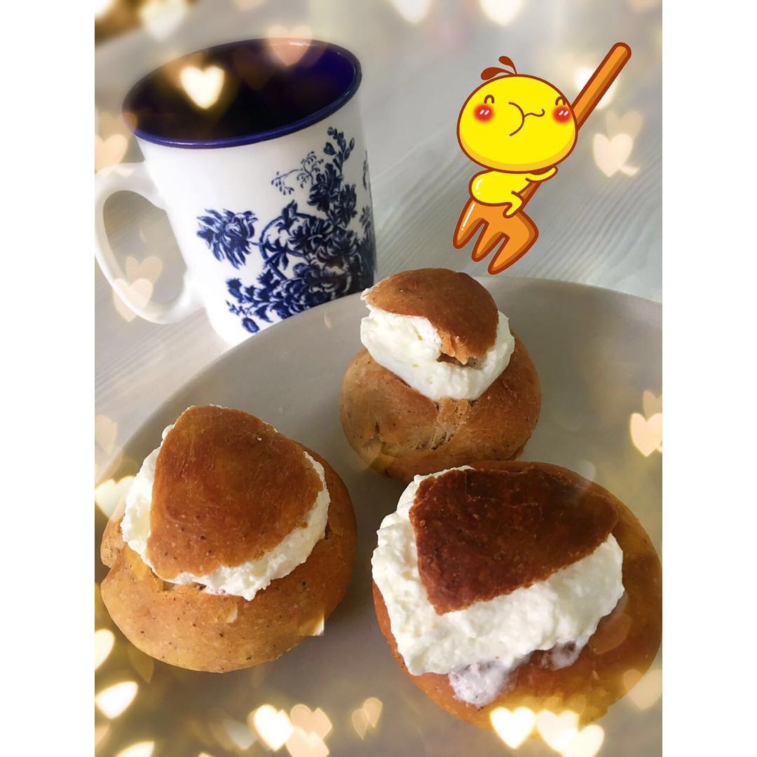 【my little nordic kitchen】萨姆拉Semlor