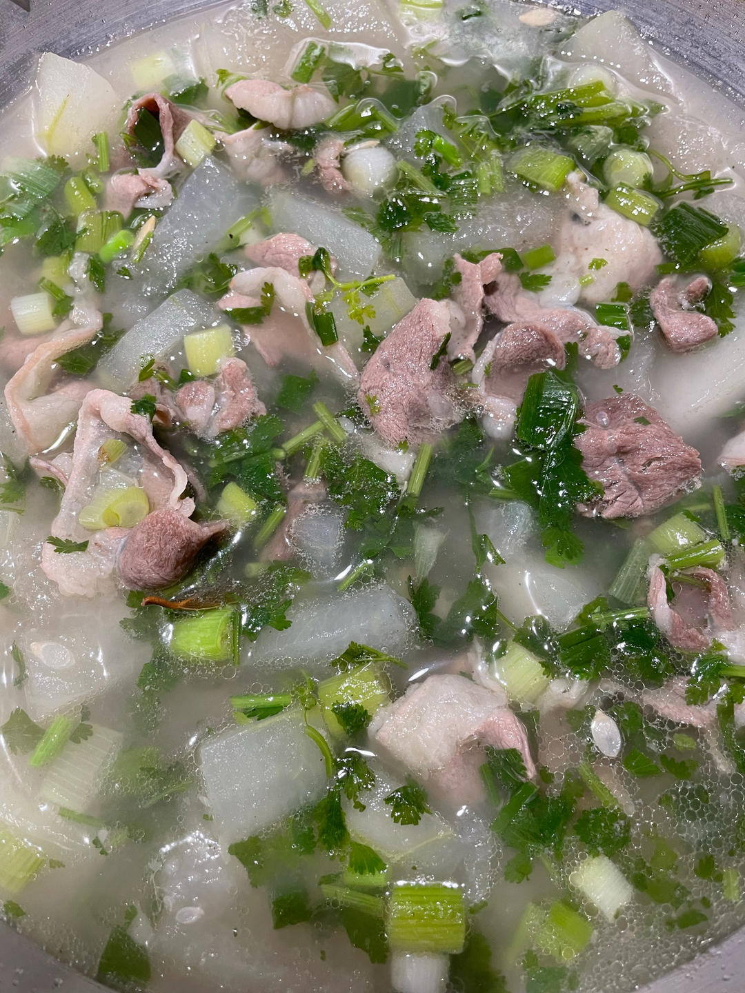 羊肉冬瓜汤