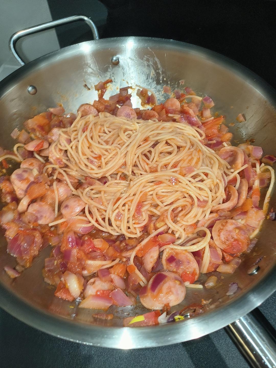 自从学会了这个意面，外面瞬间不香了～