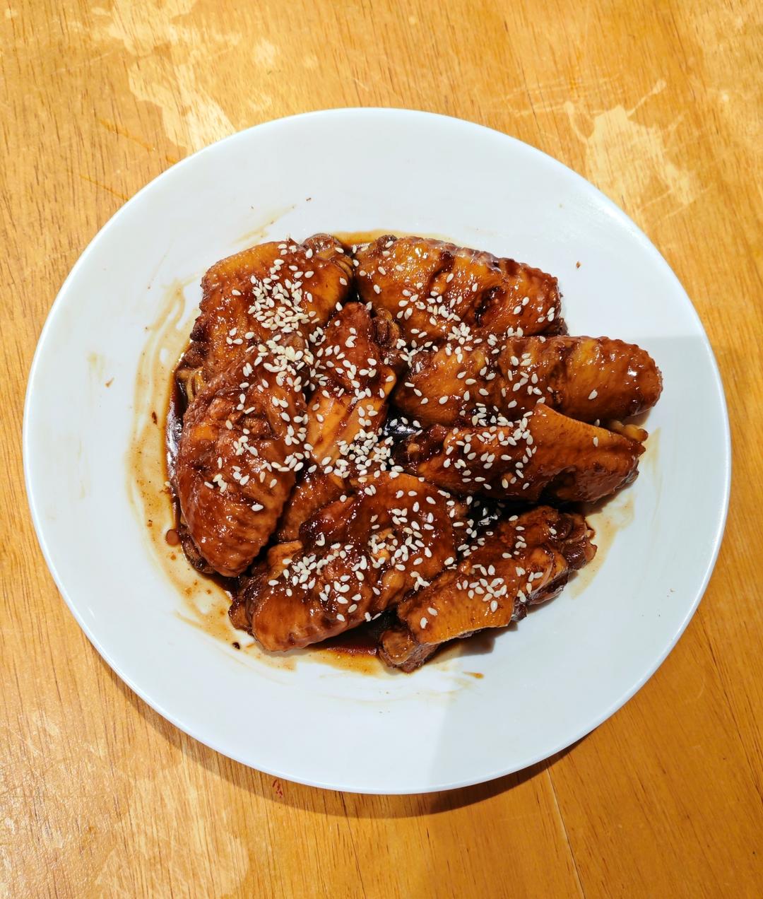可乐鸡翅