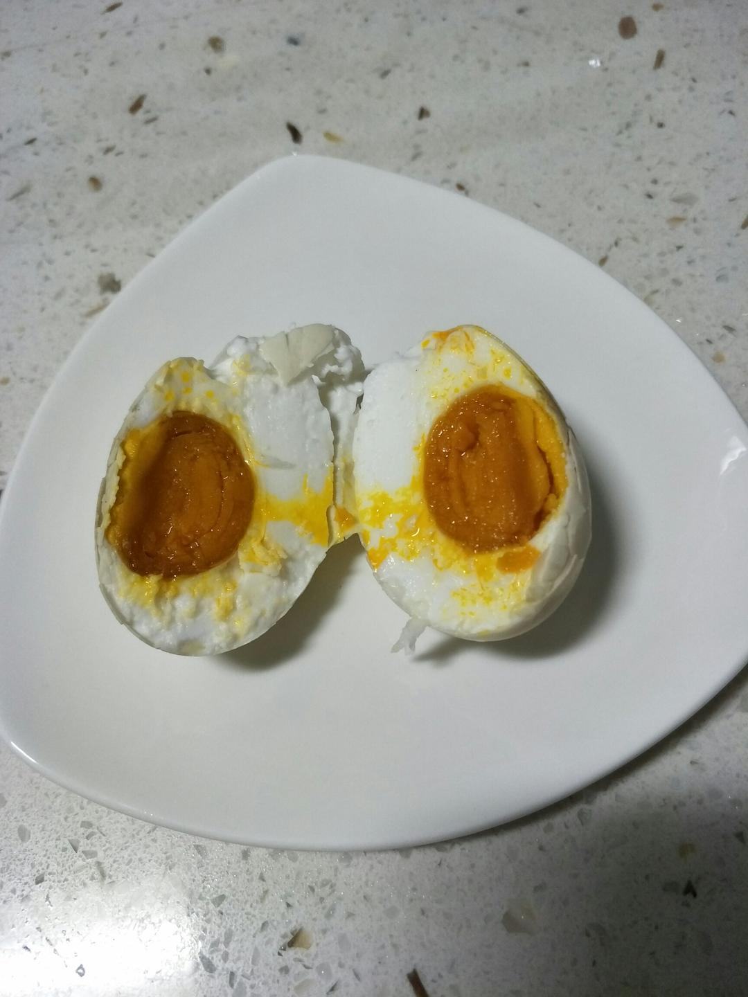 超详细的腌鸭蛋方子