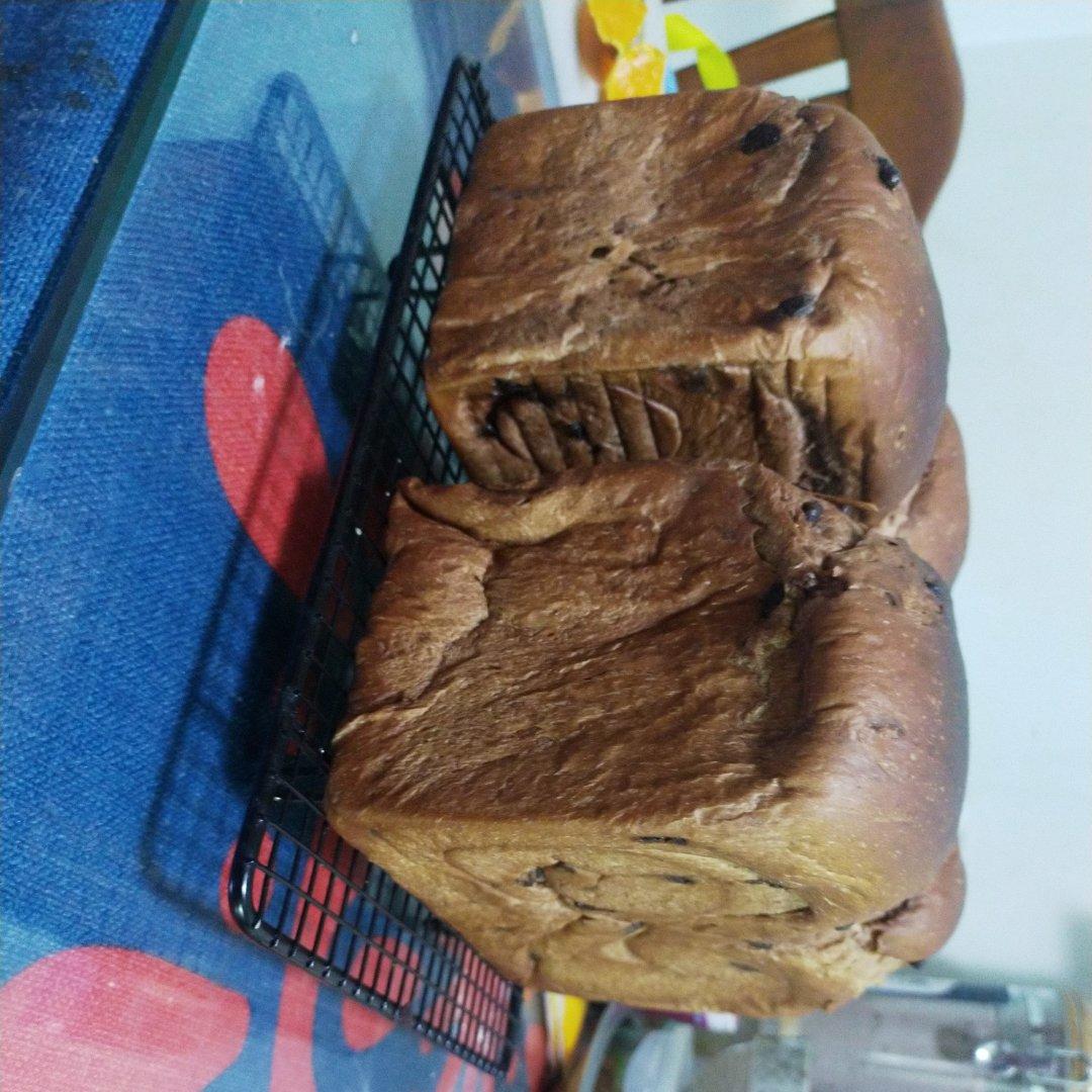 牛奶巧克力吐司