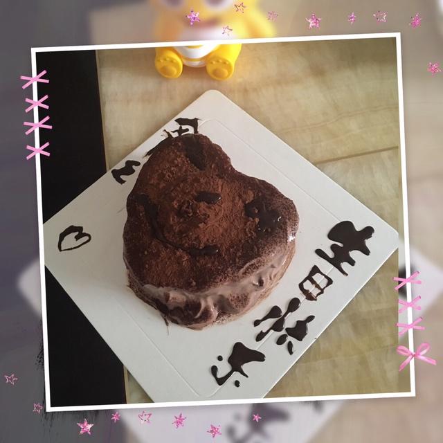 云朵蛋糕／脏蛋糕（烫面法制作）