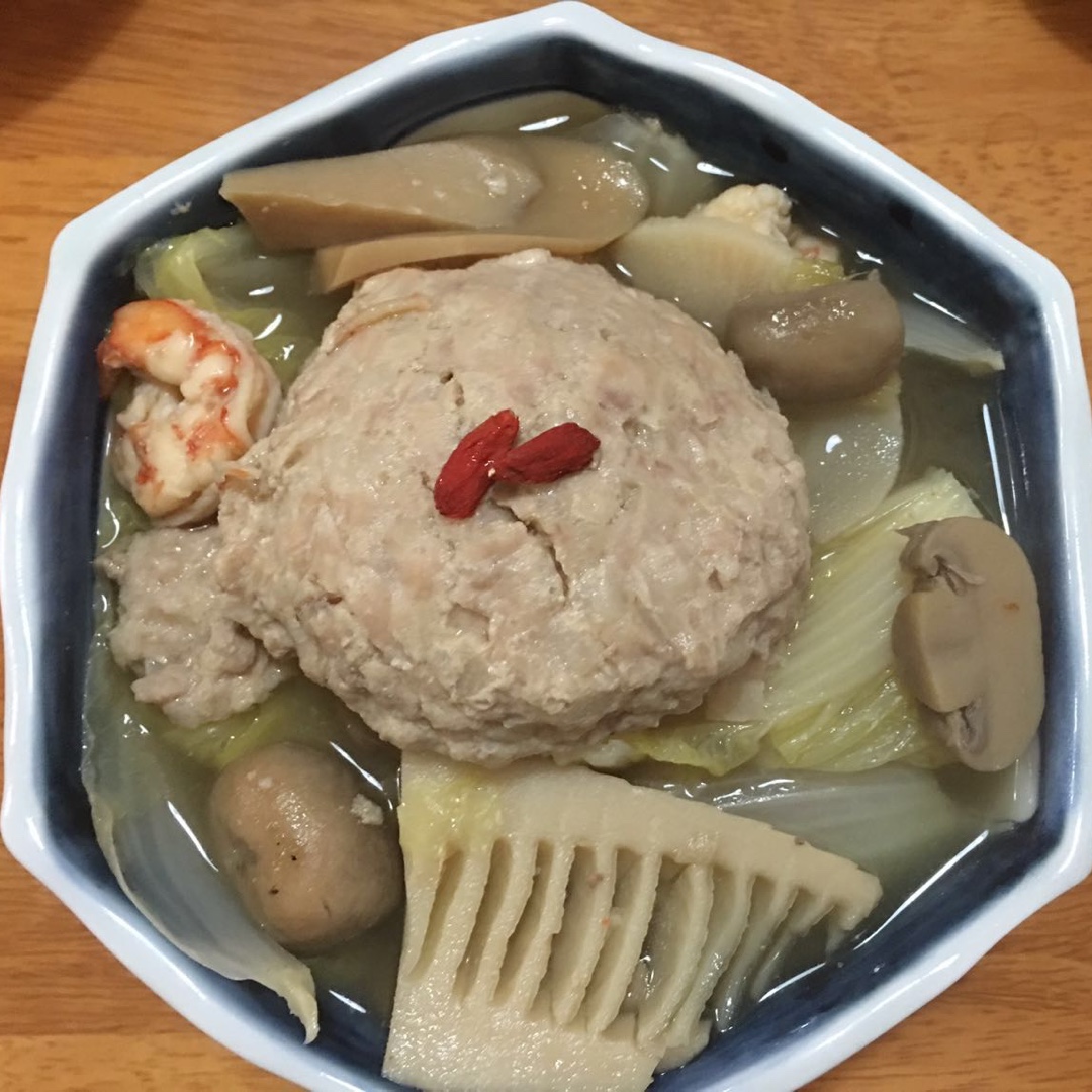 清炖狮子头
