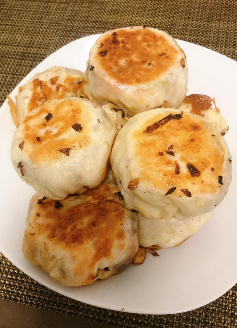 《水煎包》福州煎包,从小吃到大的包菜煎包的全部作品